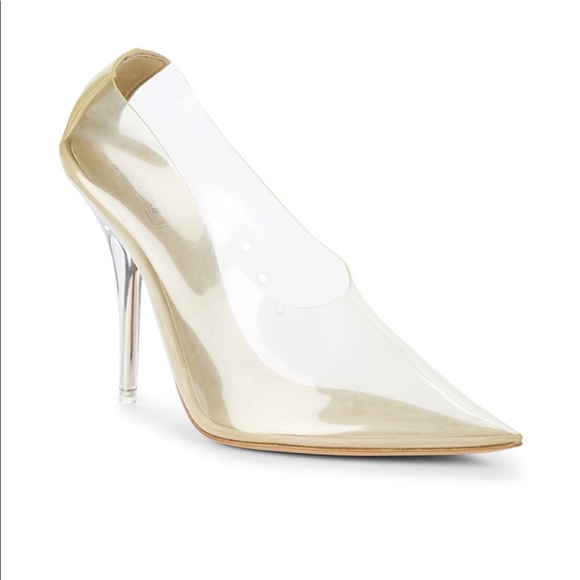 YEEZY authentic Transparent Stiletto Pumps - Picture 3 of 8